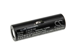 4065705194245 - Akku Ersatz für Heine BATT 110904-A1 X-0299380 X-0299382 für Medizintechnik (1000mAh 36V NiMH) - Vhbw