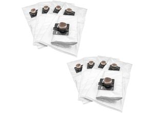 4065705202148 - 10x Staubsaugerbeutel Ersatz für Festo   Festool 452970 fis-ct 22 fis-ctl 22 fis-ctm 22 für Staubsauger - Mikrovlies Weiß - Vhbw