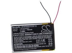 4065705204333 - Vhbw - Akku Ersatz für Sony LIS1523HNPC für Wireless Headset Kopfhörer (700mAh 37V Li-Polymer)