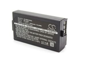 4065705208232 - Akku Ersatz für Brother BA-E001 PJ7 für Drucker Kopierer Scanner Etiketten-Drucker (2600mAh 74V Li-Ion) - Vhbw