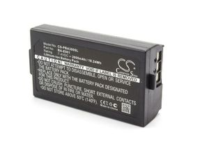 4065705208249 - Akku Ersatz für Sonel WAAKU19 für Drucker Kopierer Scanner Etiketten-Drucker (2600mAh 74V Li-Ion) - Vhbw