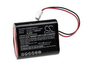 4065705208317 - Akku Ersatz für Bionet 10-5705 BN130510-BNT ICR18650 22F-031PPTC für Medizintechnik (2600mAh 108V Li-Ion) - Vhbw