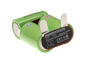 4065705208362 - vhbw Akku Ersatz für Wella KR600 für Rasierer Haarschneider (1200mAh 36V NiMH)