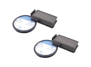 4065705210877 - Vhbw - Staubsaugerfilter Set 4-teilig kompatibel mit Rowenta RO4859 Staubsauger hepa Abluftfilter Vormotorfilter