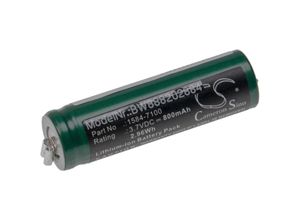 4065705213953 - vhbw Akku Ersatz für Moser 1584-7100 für Haarschneidemaschine (800mAh 37V Li-Ion)