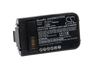 4065705220425 - Akku kompatibel mit EnGenius Durawalkie SN902 SN-902 SN-902H SP922 schnurlos Festnetz Telefon (1800mAh 37V Li-Ion) - Vhbw