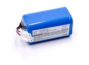 4065705226571 - Vhbw - Akku Ersatz für iClebo EBKRTRHB000118-VE EBKRWHCC00978 für Staubsauger Home Cleaner Heimroboter (3400mAh 144V Li-Ion)