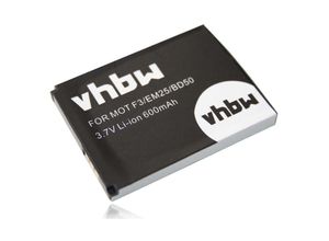 4065705227141 - vhbw Akku Ersatz für AVM NL523446LG für schnurlos Festnetz Telefon (600mAh 37V Li-Ion)