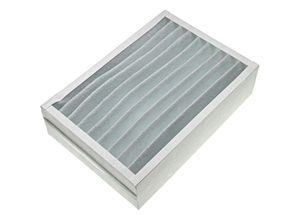 4065705231629 - Filter G4 kompatibel mit Zehnder Compakt 350 Lüftungsgerät - Luftfilter 35 x 25 x 9 cm Weiß - Vhbw