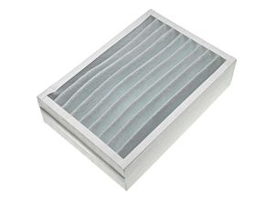 4065705231643 - Filter G4 Ersatz für Zehnder 10015515 524000100 für Lüftungsgerät - Luftfilter 35 x 25 x 9 cm Weiß - Vhbw