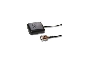 4065705232428 - vhbw GPS Antenne kompatibel mit Garmin GPSMap 296 Navi - Magnetfuß 5 m mit BNC-Anschluss