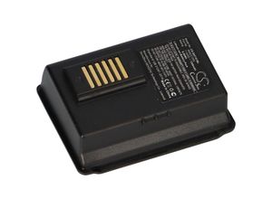 4065705239571 - Vhbw - Barcodescanner-Akku Datalogic Jet 1200mAh Li-Ion 37V