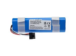 4065705240461 - Vhbw - Akku kompatibel mit Proscenic M6 Pro lds M7 Staubsauger (3200 mAh 144 v Li-Ion)