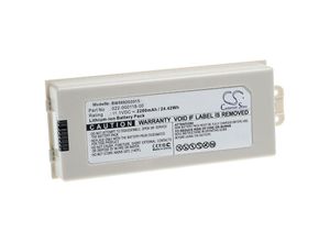 4065705242977 - vhbw Akku kompatibel mit Comen NC10 NC10A NC12A NC8A Medizintechnik (2200 mAh 111 V Li-Ion)