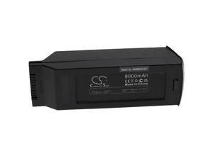 4065705245305 - vhbw Akku kompatibel mit Yuneec Typhoon H3 Drohne Multicopter Quadrocopter (8000mAh 152V Li-Polymer)