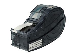 4065705255601 - Vhbw - Schriftband-Kassette Ersatz für Brady M21-375-423 für Etiketten-Drucker 953mm Schwarz auf Weiß Permanentpolyester