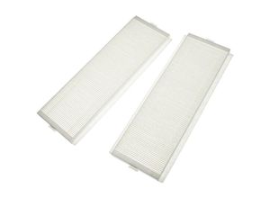 4065705255861 - 2x Filter G4 kompatibel mit Wernig ComfortVent Q350 Q450 Q600 Lüftungsgerät - Filterset 50 x 16 x 4 cm Weiß - Vhbw