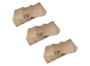 4065705259289 - 30x Staubsaugerbeutel kompatibel mit Thomas Junior 1230 Power Edition 1530 Profil 1330 Silence 1130 Staubsauger - Papier - Vhbw