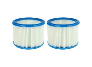 4065705260384 - Vhbw - Filterset 2x Faltenfilter kompatibel mit wap Attix 3 30-01   pc 30-11 pc Nass- und Trockensauger - Filter Patronenfilter 4065705260384 - Vhbw - Filterset 2x Faltenfilter kompatibel mit wap Attix 3 30-01   pc 30-11 pc Nass- und Trockensauger - Filter Patronenfilter