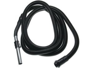 4065705267956 - Vhbw - Ersatz Schlauch kompatibel mit Nilfisk Ergo Clean Euro Panther UZ872 Volt UZ932 Staubsauger - 5 m + Handgriff 32 mm Rundanschluss