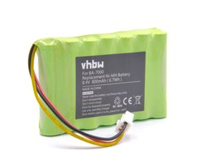 4065705285769 - Akku kompatibel mit Brother P-Touch PT7600VP PT-7600VP Drucker Kopierer Scanner Etiketten-Drucker (800mAh 84V NiMH) - Vhbw 4065705285769 - Akku kompatibel mit Brother P-Touch PT7600VP PT-7600VP Drucker Kopierer Scanner Etiketten-Drucker (800mAh 84V NiMH) - Vhbw
