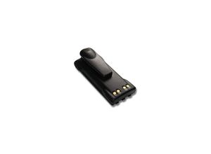 4065705293344 - Akku Ersatz für Motorola HMNN4151 HMNN4154 HMNN4158 für Funkgerät Walkie Talkie (1500mAh 72V NiMH) + Gürtelclip - Vhbw