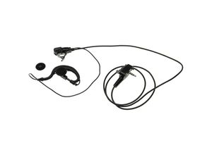 4065705295430 - vhbw Headset kompatibel mit Yaesu   Vertex VX-354 VX-400 VX-410 VX-414 VX-420 VX-424 VX-427 VX-450 Funkgerät - G-Form