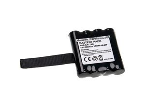 4065705299063 - vhbw Akku kompatibel mit Uniden GMRS380-2 GMRS680 TR64 Funkgerät Walkie Talkie (600mAh 48V NiMH)