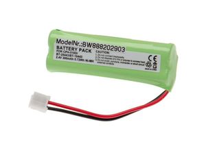 4065705299643 - Akku kompatibel mit vtech LS-62255 LS-6225-5 schnurlos Festnetz Telefon (300mAh 24V NiMH) - Vhbw