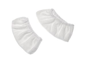 4065705303258 - Wischtuch Set (2-tlg) kompatibel mit Kärcher sv 1902 Dampfreiniger Dampfmop - Vhbw