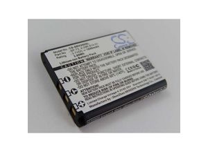 4065705304095 - Akku Ersatz für Sony 4-296-914-01 LIS1580HNPC SP-73 für Kopfhörer-Verstärker Headphone Amplifier (1050mAh 37V Li-Ion) - Vhbw