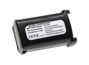 4065705304255 - Akku kompatibel mit Symbol MC9090 MC9090-G MC9090-K MC9090-S MC9097 Handheld Computer Scanner (2600mAh 74V Li-Ion) - Vhbw