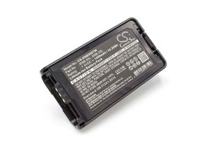 4065705306242 - Akku kompatibel mit Kenwood TK-3160M TK-3168 TK-3170 TK-3170E TK-3170E4 Funkgerät Walkie Talkie (1400mAh 74V Li-Ion) - Vhbw