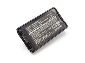 4065705306266 - Akku kompatibel mit Kenwood TK-3148 TK-3360M Funkgerät Walkie Talkie (1400mAh 74V Li-Ion) - Vhbw