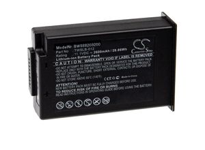 4065705307317 - Akku Ersatz für Edan TWSLB-012 für Medizintechnik (2600mAh 111V Li-Ion) - Vhbw