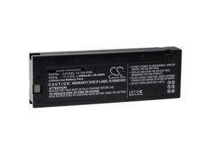 4065705308437 - Akku kompatibel mit Biolight M9500 PM-9000A Medizintechnik (2600mAh 111V Li-Ion) - Vhbw