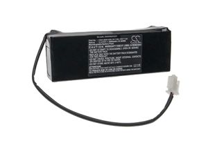 4065705310973 - Akku kompatibel mit ge Datex Aestiva 7000 7700 Medizintechnik (2300mAh 12V Sealed Lead Acid) - Vhbw