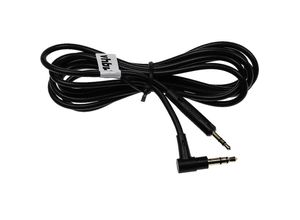 4065705320330 - vhbw Audio AUX Kabel kompatibel mit Bose OE2 SoundLink SoundTrue Kopfhörer - Audiokabel 35 mm Klinkenstecker Schwarz