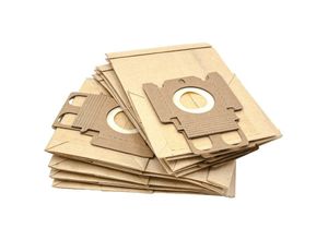 4065705335020 - 10x Staubsaugerbeutel kompatibel mit Miele S192 (ab 2011) Staubsauger - Papier Typ k 21cm x 132cm Sandfarben - Vhbw