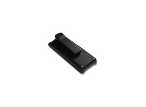 4065705336546 - Akku Ersatz für Icom BP-195 BP-196 BP-196H BP-196R für Funkgerät Walkie Talkie (1650mAh 96V NiMH) + Gürtelclip - Vhbw