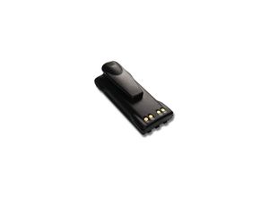 4065705348457 - Akku kompatibel mit Motorola GP330 Funkgerät Walkie Talkie (1500mAh 72V NiMH) + Gürtelclip - Vhbw