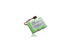 4065705351006 - Akku kompatibel mit Panasonic KX-TCM418 KX-TCM424 KX-TCM440 KX-TCM914 schnurlos Telefon Festnetz (600mAh 36V NiMH) - Vhbw