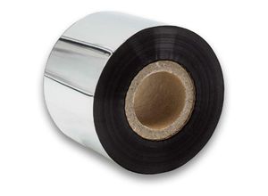 4065705361197 - 1x Thermotransfer-Band kompatibel mit tsc TTP-346M TTP-366M Drucker Etikettendrucker - Thermoband Wischfest 50 mm x 300 m Schwarz - Vhbw