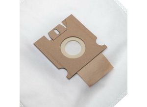 4065705361920 - 10x Staubsaugerbeutel kompatibel mit Hoover TRT5620 7R19 TRT5702 001 TRT5702 011 Staubsauger - Mikrovlies 279cm x 268cm Weiß - Vhbw