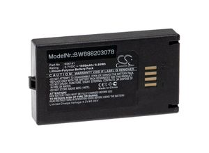 4065705387432 - Akku kompatibel mit Nova StatStrip Glucose Meter Medizintechnik (1800mAh 37V Li-Polymer) - Vhbw