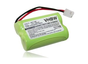 4065705395086 - Akku Ersatz für SL30013 für schnurlos Festnetz Telefon (400mAh 24V NiMH) - Vhbw