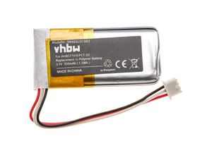 4065705410758 - vhbw Akku Ersatz für Sennheiser BAP 800 CP-SN800 für Stereoverstärker Hifi-Verstärker (350mAh 37V Li-Polymer)