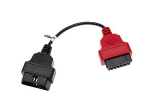 4065705426230 - OBD2 Adapter A2 16Pin-OBD1 auf OBD2 kompatibel mit Alfa Romeo 156 166 gt gtv Spider Auto kfz - Vhbw