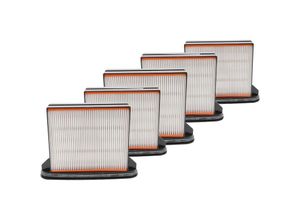 4065705426490 - Vhbw - Filterset 5x Staubsaugerfilter kompatibel mit bti nts 20 A-2 nts 20 a-m-p Staubsauger - hepa Filter Allergiefilter