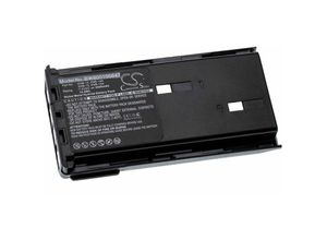 4065705430381 - Akku Ersatz für Kenwood KNB-20N KNB-21 KNB20 KNB20N für Funkgerät Walkie Talkie (2000mAh 72V NiMH) - Vhbw